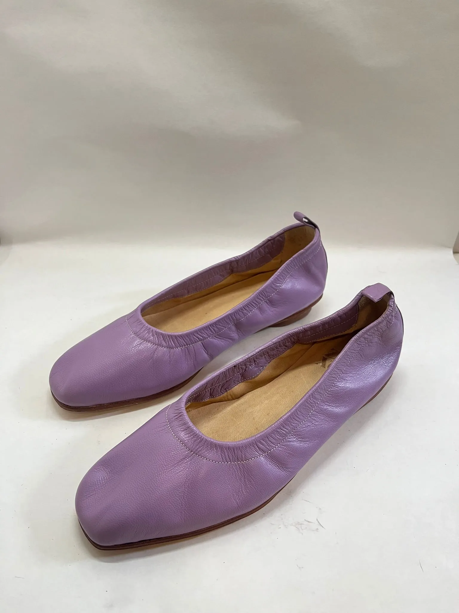 Daria Flat in Lilac Size 37