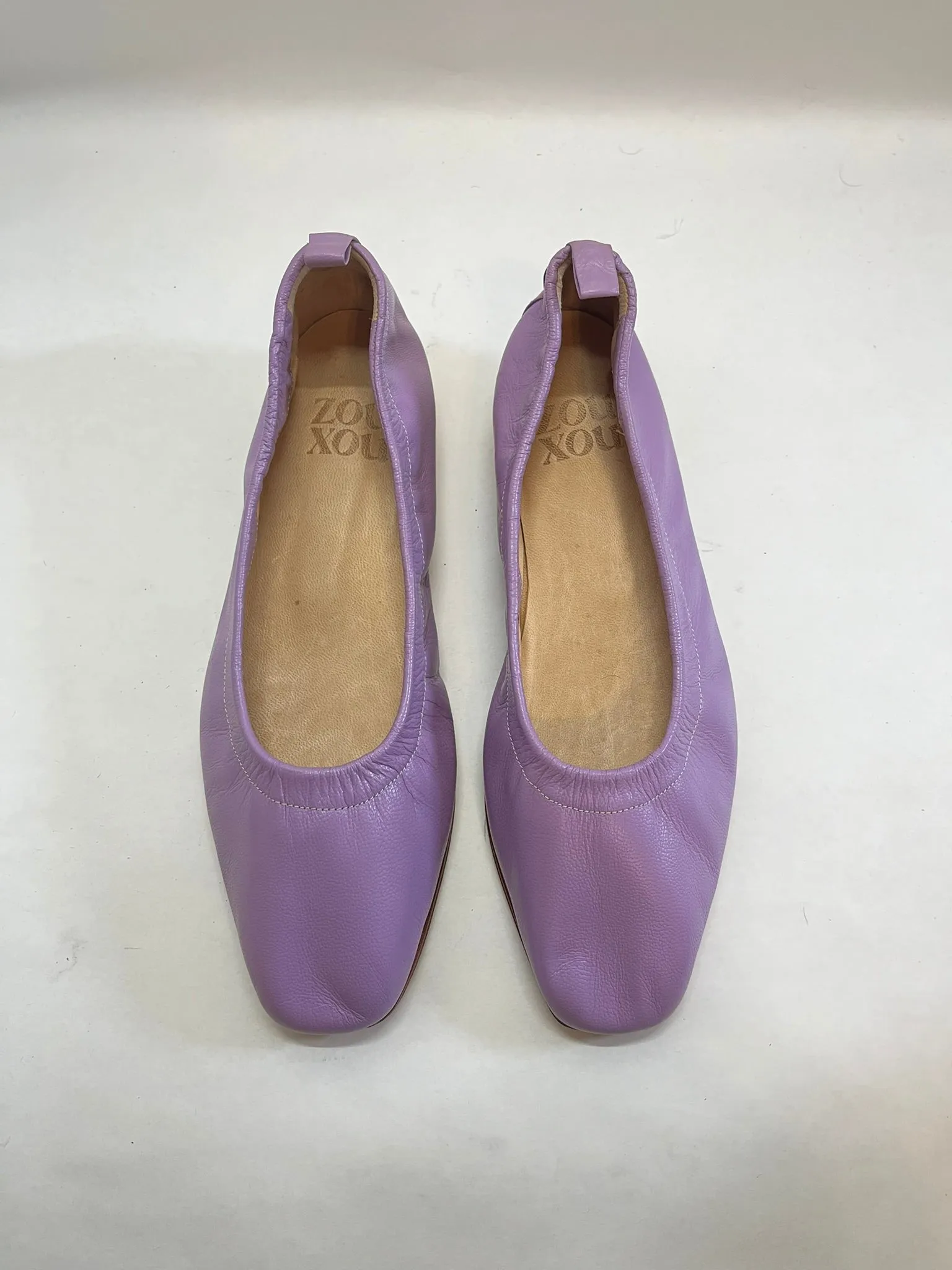 Daria Flat in Lilac Size 37