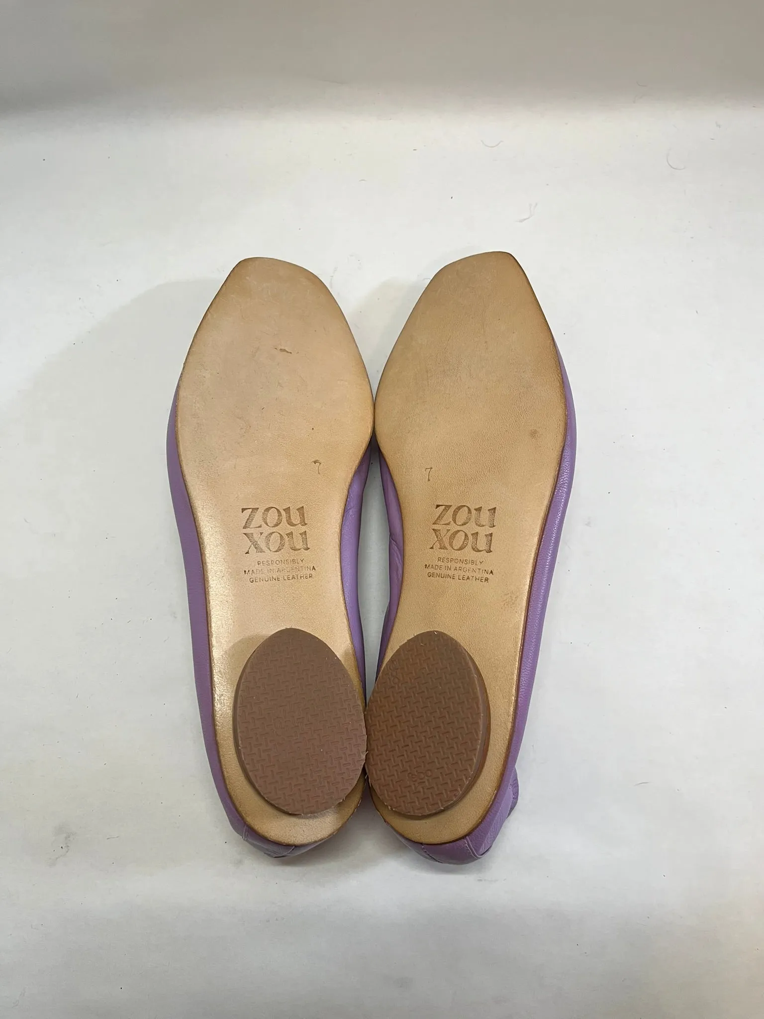 Daria Flat in Lilac Size 37