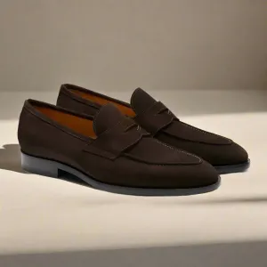Derek Dark Brown Penny Loafer