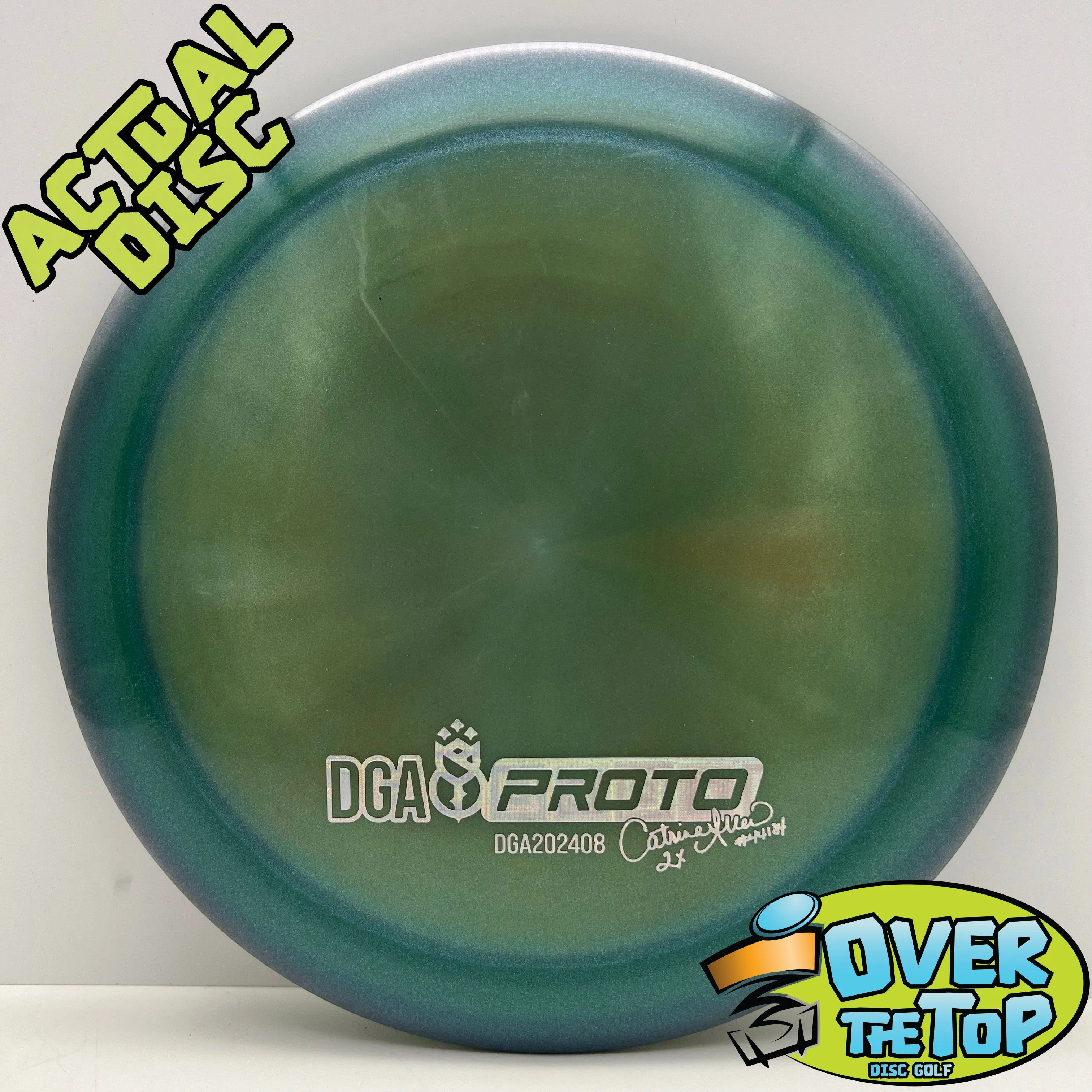 DGA Proto Driver Experimental Plastic (Catrina Allen) 173-174g