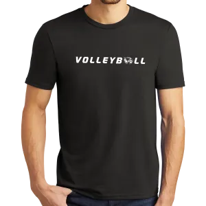 District Perfect Tri Tee - Volleyball Head