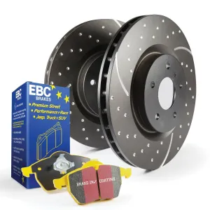 EBC Brakes S5KF1355 S5 Kits Yellowstuff And GD Rotors