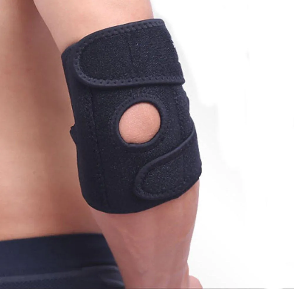 Elbow Support Brace with Adjustable Stabilizer Straps