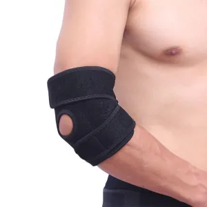 Elbow Support Brace with Adjustable Stabilizer Straps