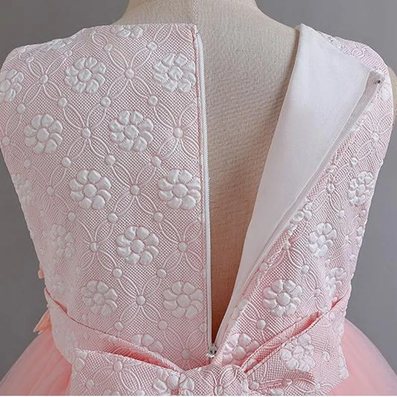 Exquisite Embroidered Three-Piece Dress Set