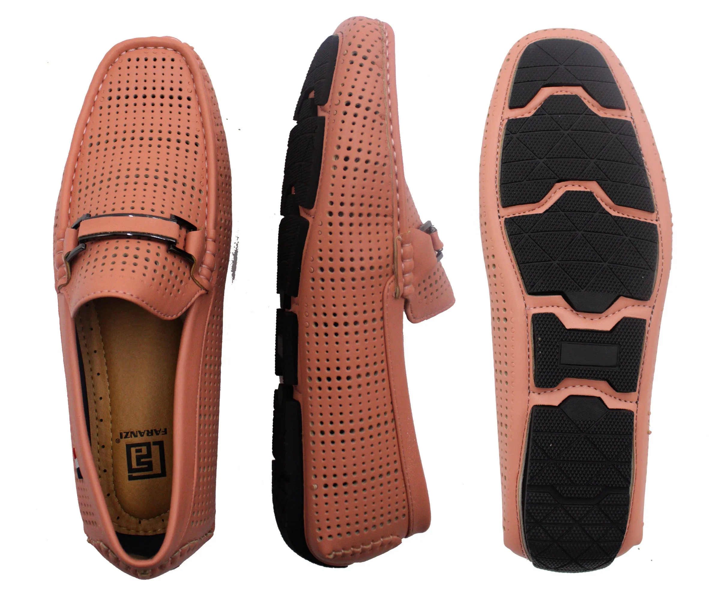 FARANZI,MOC TOE-SLIP ON-DRV-SHOES-F421656-1-SALMON