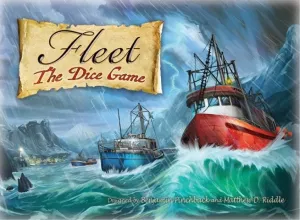 Fleet the Dice Game 2nd Edition