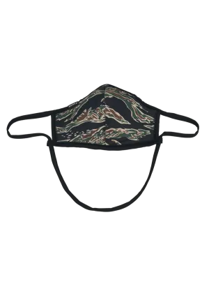 Flipside Face Mask - Tiger Camo