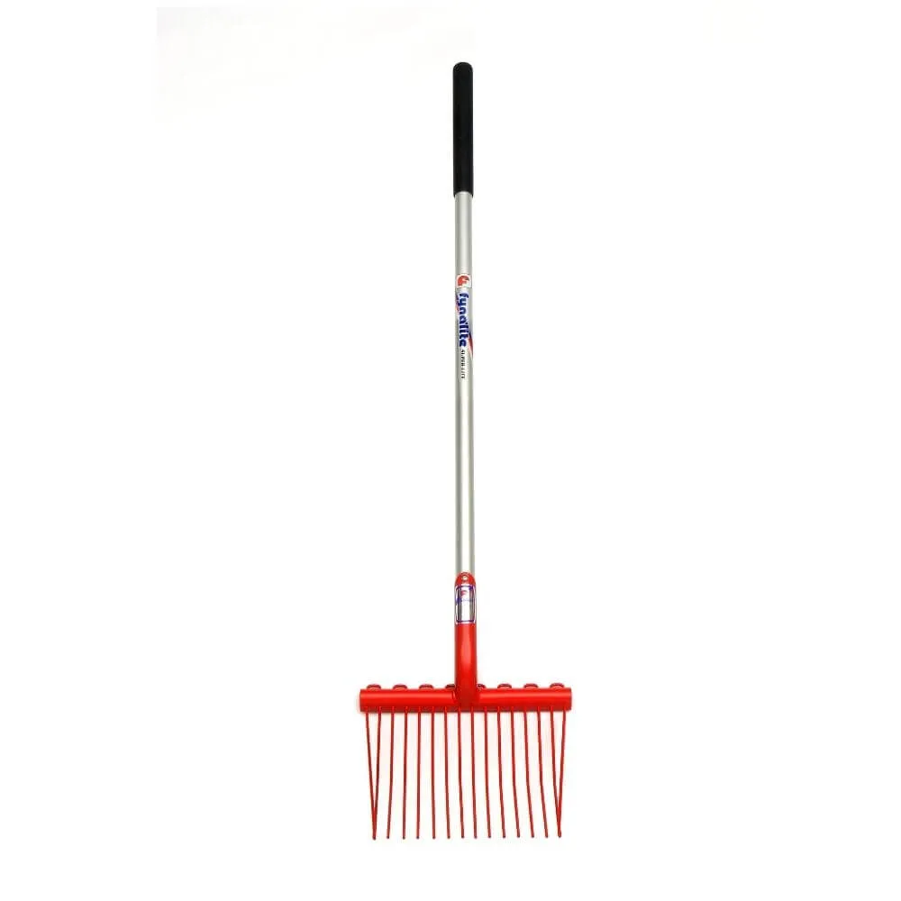 FynaLite Super-Lite Stable Fork 100cm Aluminium Handle