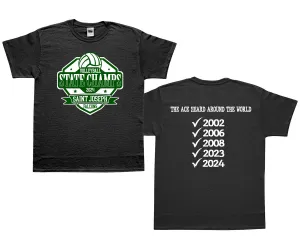 Gildan SJ Volleyball State Champ Short Sleeve T-Shirt