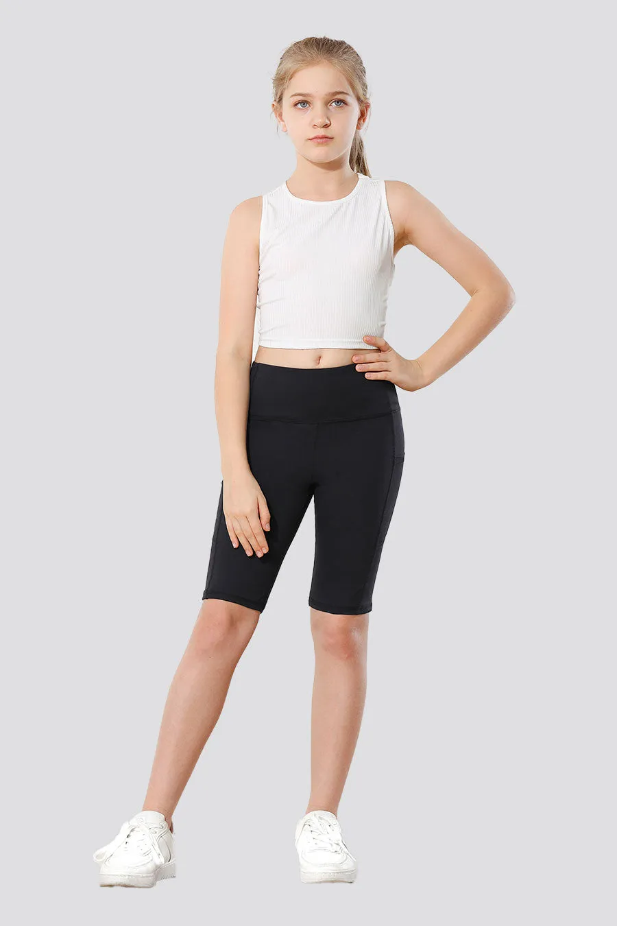 Girl's 8" Volleyball Shorts