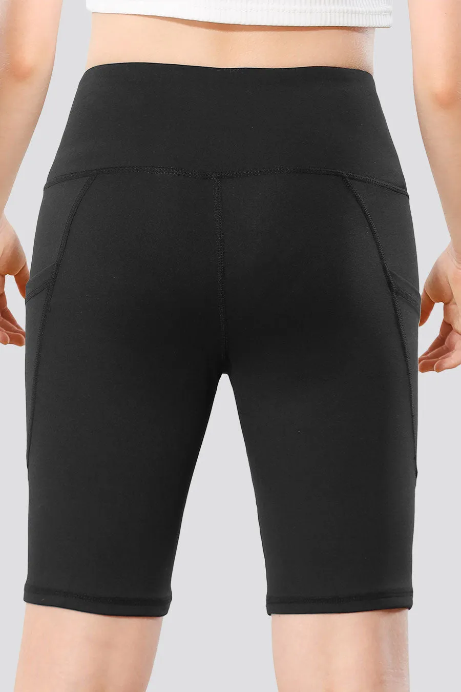 Girl's 8" Volleyball Shorts