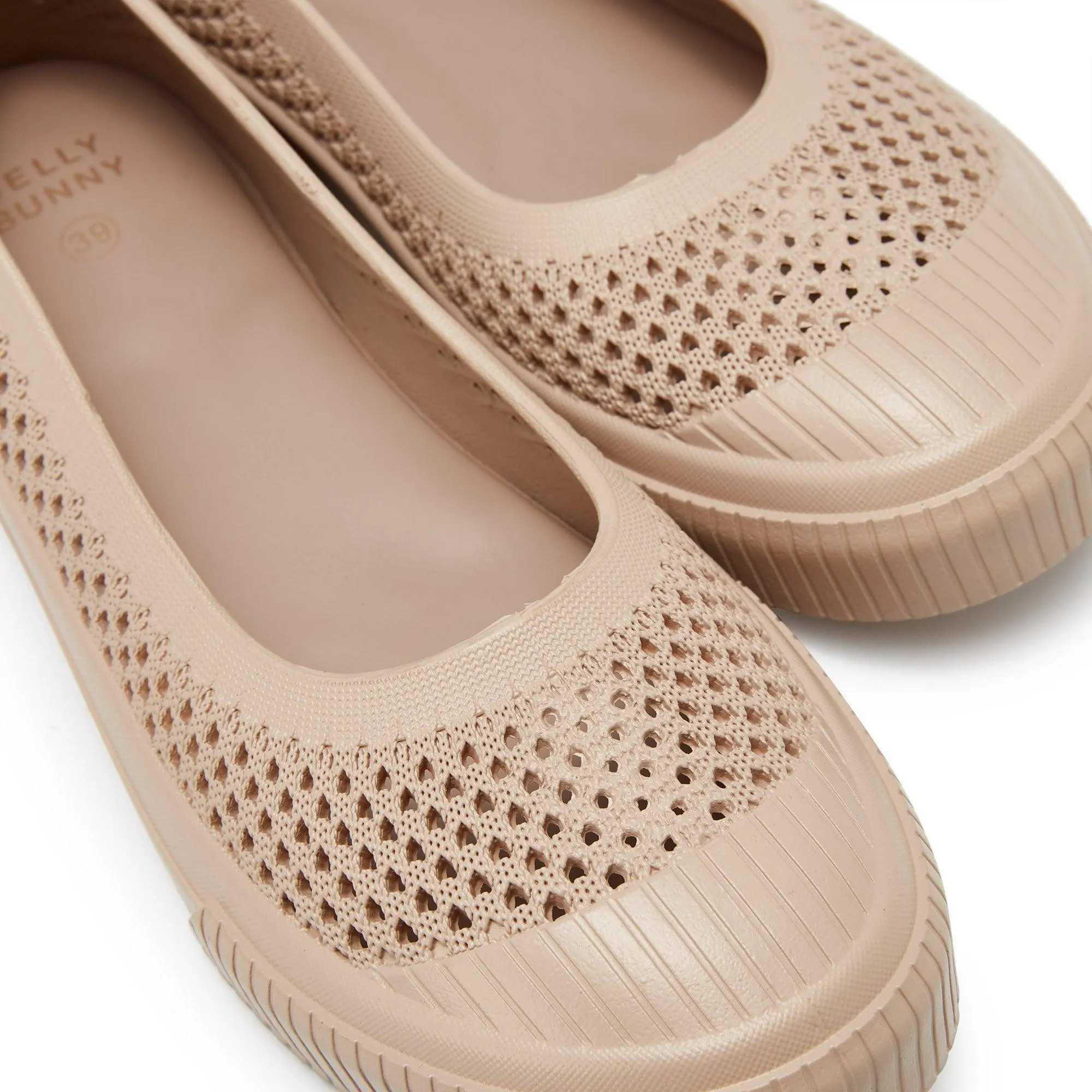 Grub Flat Ballerinas Cream