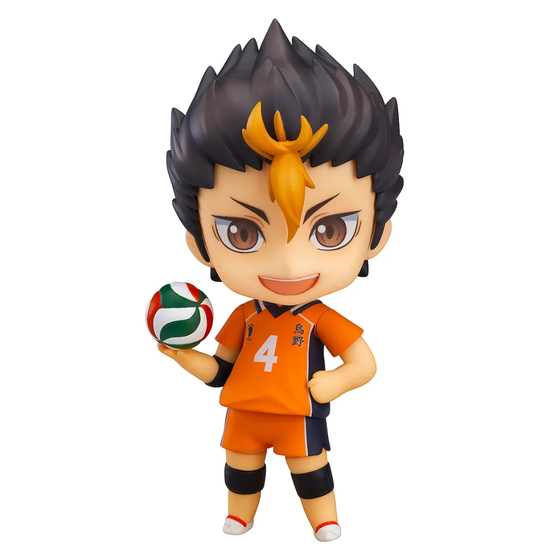 Haikyu!! - Nendoroid #592 - Yu Nishinoya (Rerelease) [2nd PRE-ORDER](RELEASE OCT24)