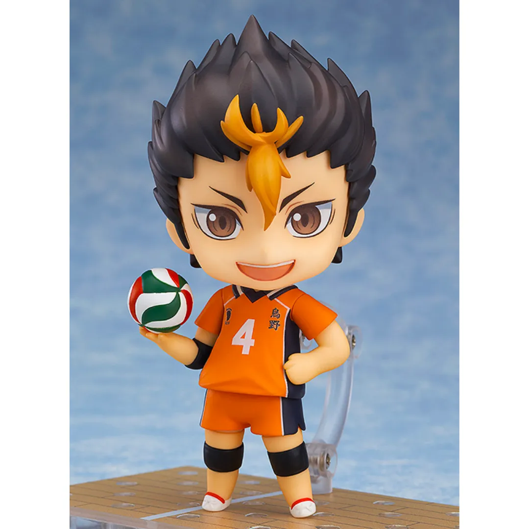 Haikyu!! - Nendoroid #592 - Yu Nishinoya (Rerelease) [2nd PRE-ORDER](RELEASE OCT24)