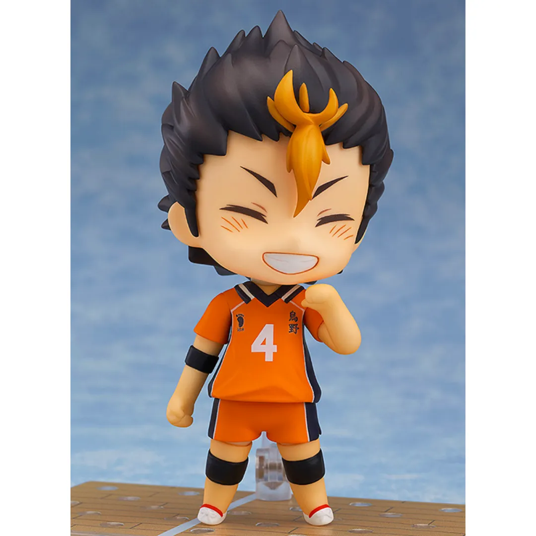 Haikyu!! - Nendoroid #592 - Yu Nishinoya (Rerelease) [2nd PRE-ORDER](RELEASE OCT24)