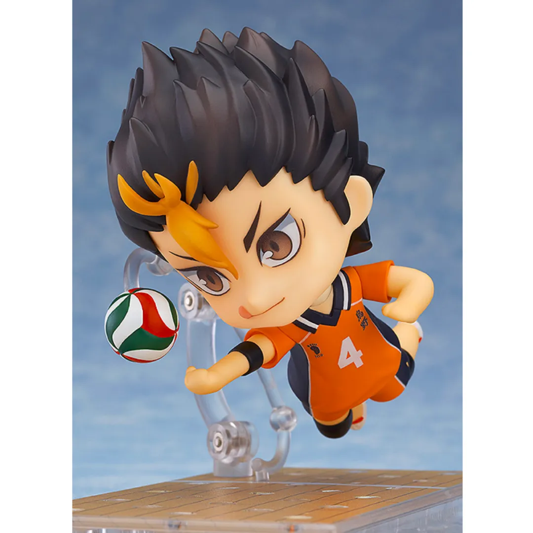 Haikyu!! - Nendoroid #592 - Yu Nishinoya (Rerelease) [2nd PRE-ORDER](RELEASE OCT24)
