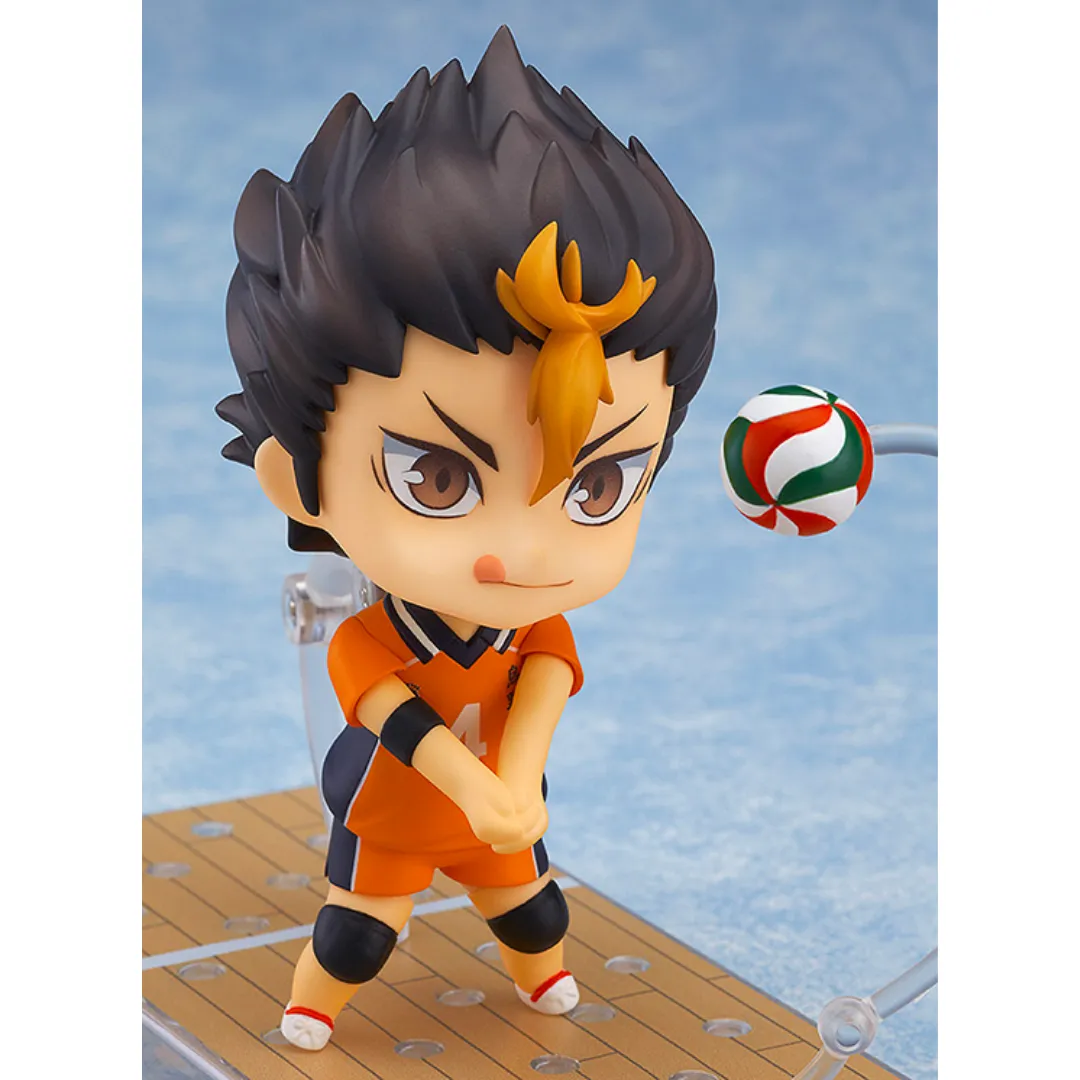 Haikyu!! - Nendoroid #592 - Yu Nishinoya (Rerelease) [2nd PRE-ORDER](RELEASE OCT24)