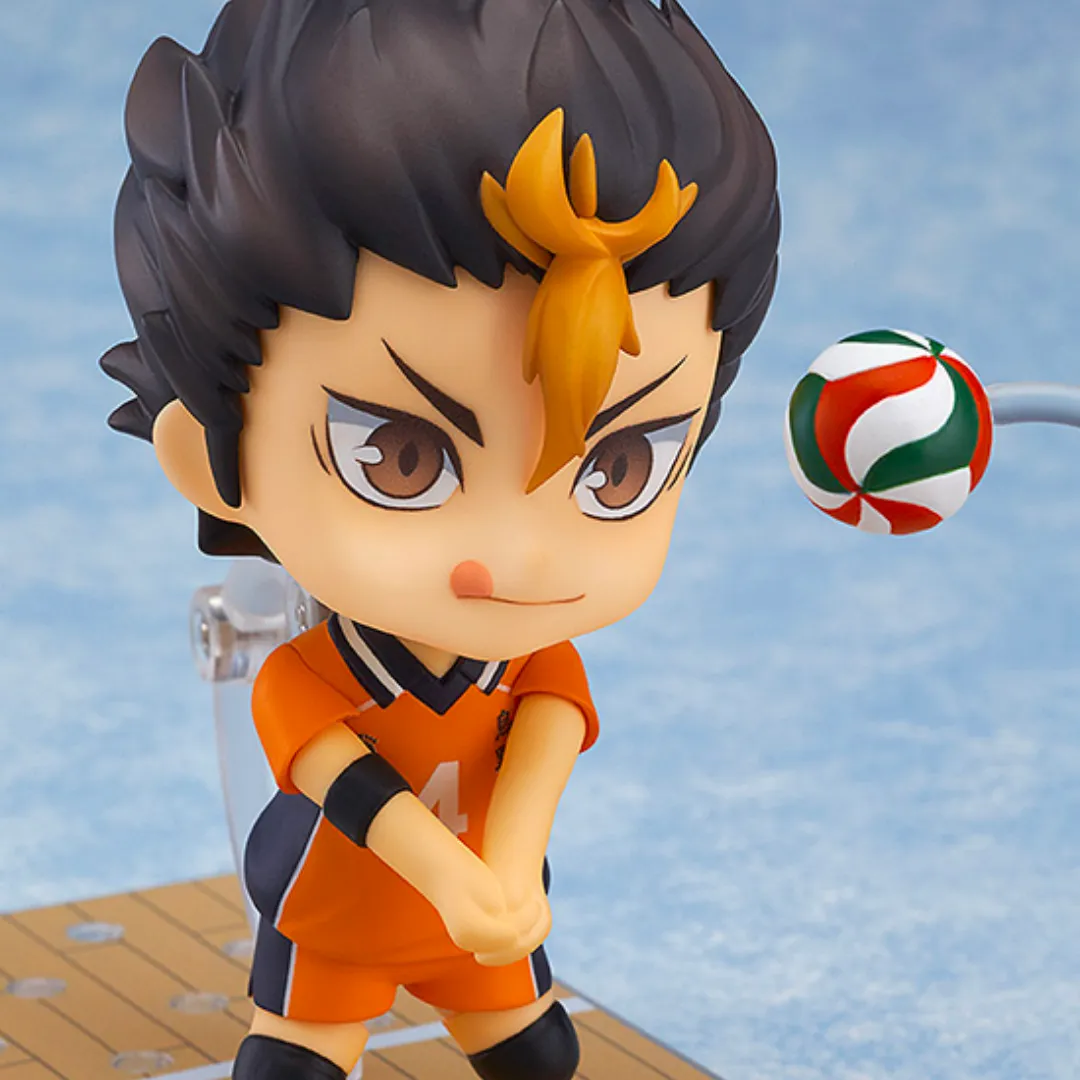 Haikyu!! - Nendoroid #592 - Yu Nishinoya (Rerelease) [2nd PRE-ORDER](RELEASE OCT24)