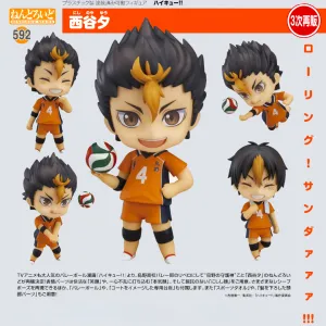 Haikyu!! - Nendoroid #592 - Yu Nishinoya (Rerelease) [2nd PRE-ORDER](RELEASE OCT24)