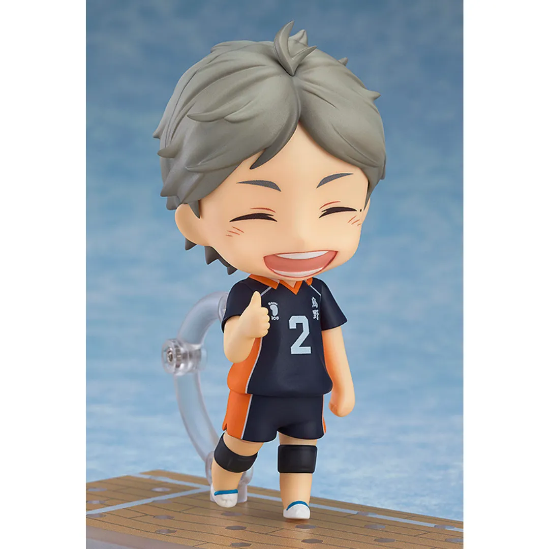 Haikyu!! - Nendoroid #665 - Koshi Sugawara (Rerelease) [PRE-ORDER](RELEASE SEP24)