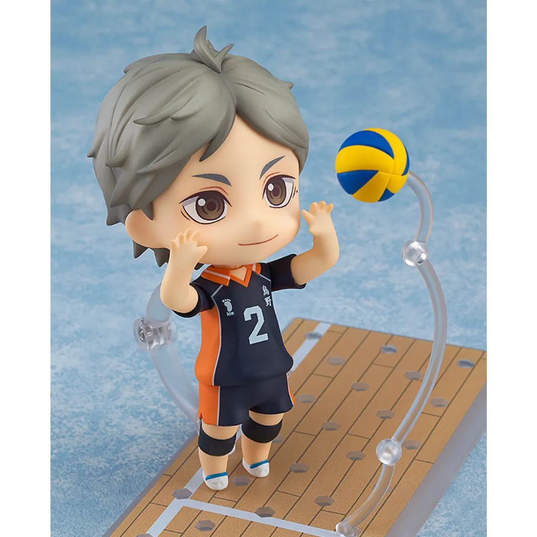 Haikyu!! - Nendoroid #665 - Koshi Sugawara (Rerelease) [PRE-ORDER](RELEASE SEP24)