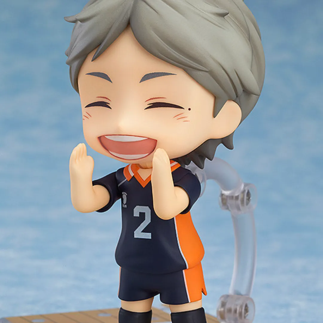 Haikyu!! - Nendoroid #665 - Koshi Sugawara (Rerelease) [PRE-ORDER](RELEASE SEP24)