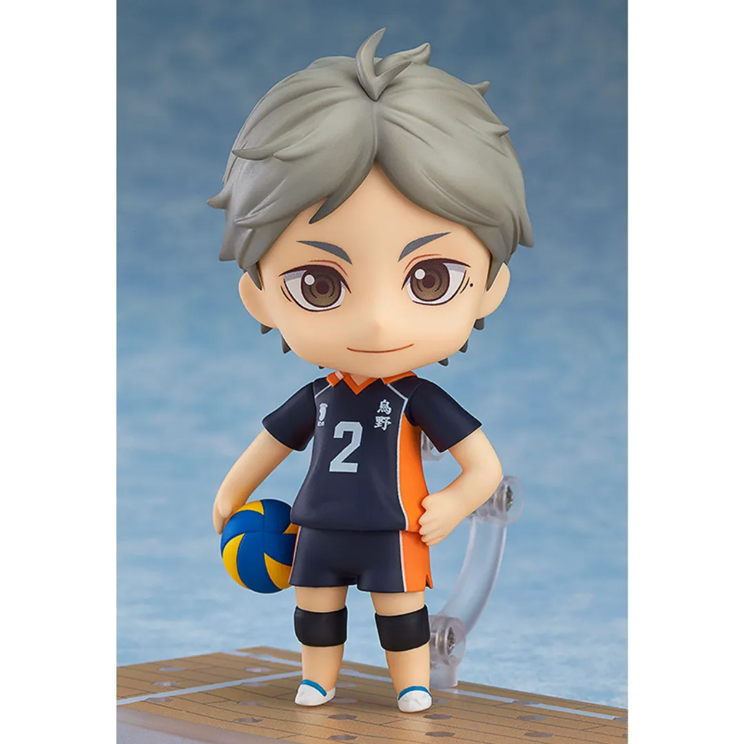 Haikyu!! - Nendoroid #665 - Koshi Sugawara (Rerelease) [PRE-ORDER](RELEASE SEP24)