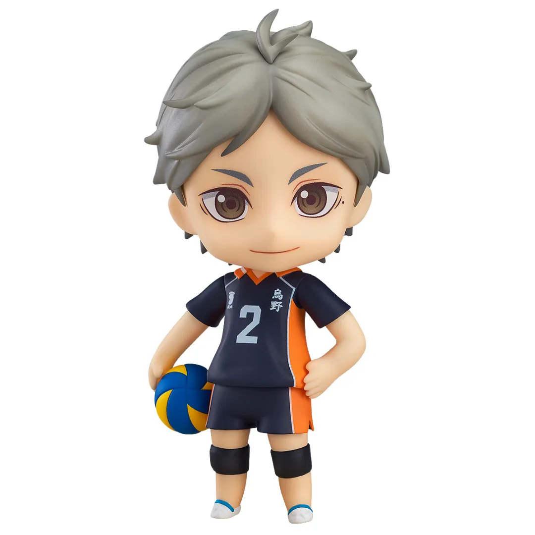 Haikyu!! - Nendoroid #665 - Koshi Sugawara (Rerelease) [PRE-ORDER](RELEASE SEP24)