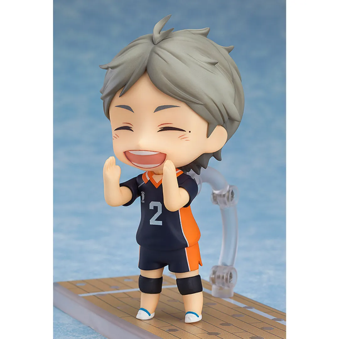 Haikyu!! - Nendoroid #665 - Koshi Sugawara (Rerelease) [PRE-ORDER](RELEASE SEP24)