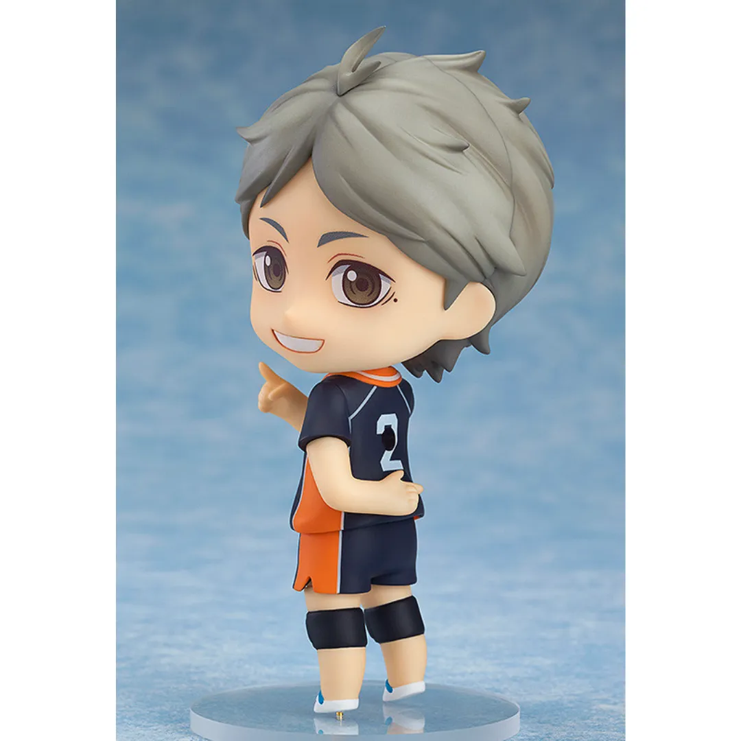 Haikyu!! - Nendoroid #665 - Koshi Sugawara (Rerelease) [PRE-ORDER](RELEASE SEP24)