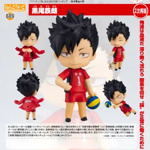 Haikyu!! - Nendoroid #689 - Tetsuro Kuroo (Rerelease) [PRE-ORDER](RELEASE AUG24)
