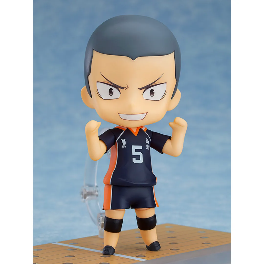 Haikyu!! - Nendoroid #945a - Ryunosuke Tanaka (Rerelease) [PRE-ORDER](RELEASE OCT24)