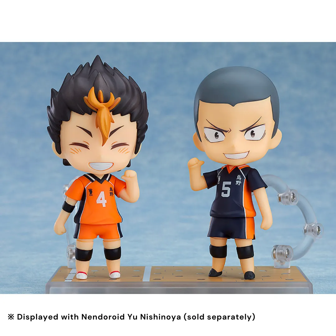 Haikyu!! - Nendoroid #945a - Ryunosuke Tanaka (Rerelease) [PRE-ORDER](RELEASE OCT24)