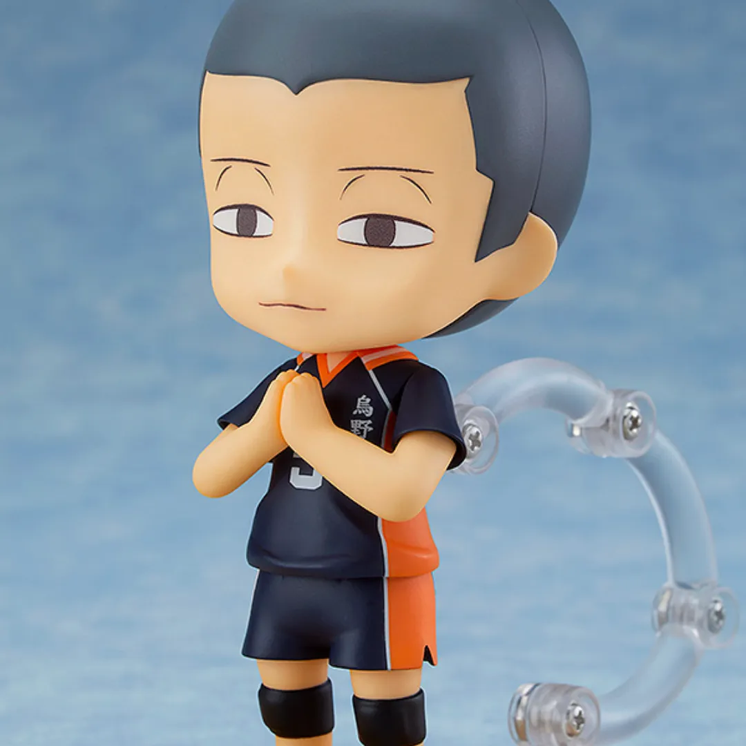 Haikyu!! - Nendoroid #945a - Ryunosuke Tanaka (Rerelease) [PRE-ORDER](RELEASE OCT24)