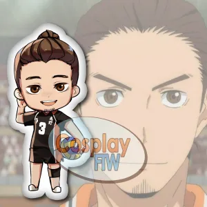 Haikyuu!! Asahi Azumane Plush Pillow