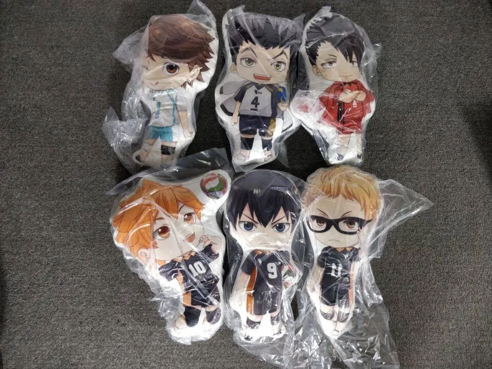 Haikyuu!! Osamu Miya Plush Pillow