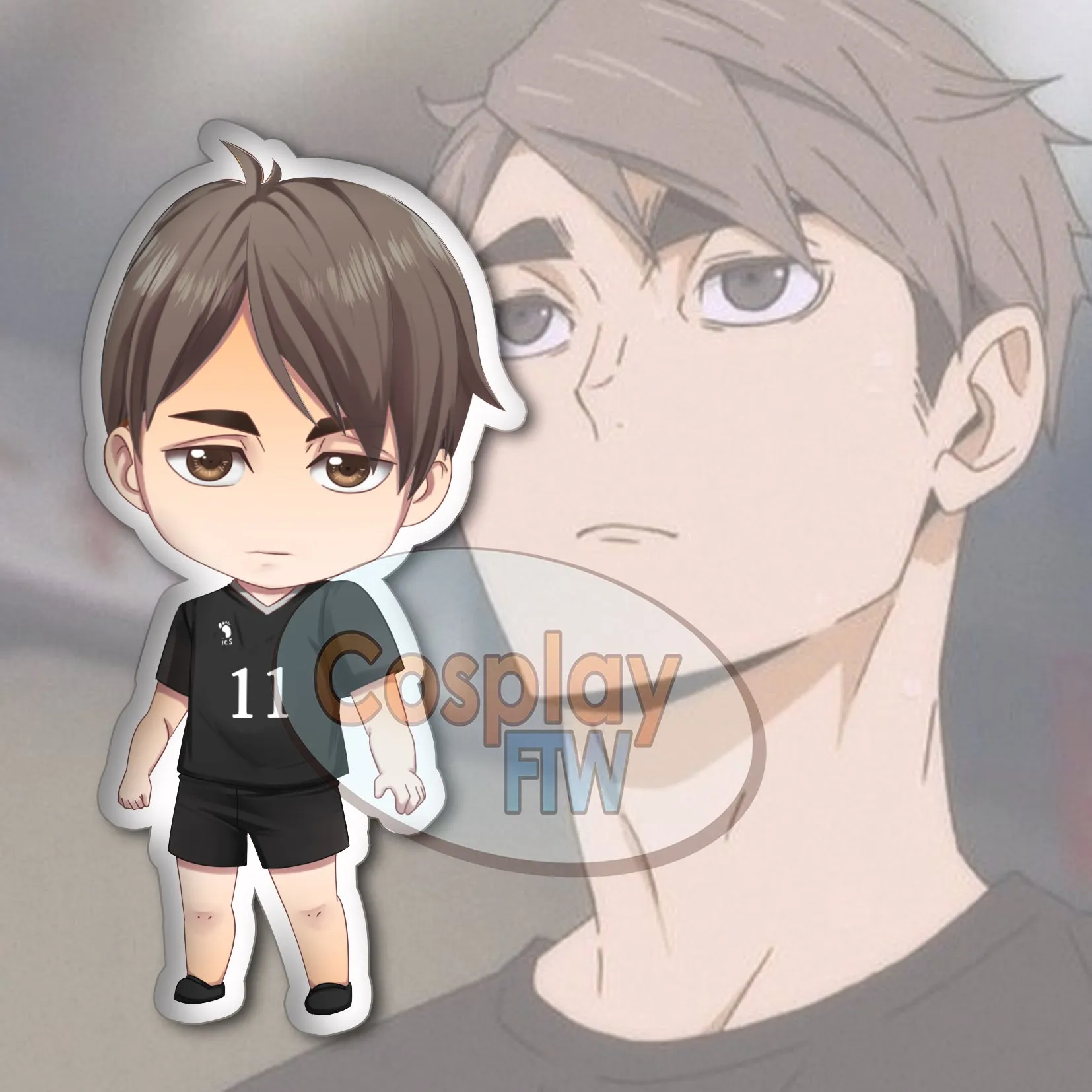 Haikyuu!! Osamu Miya Plush Pillow