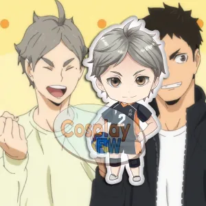 Haikyuu!! Sugawara Koushi Plush Pillow