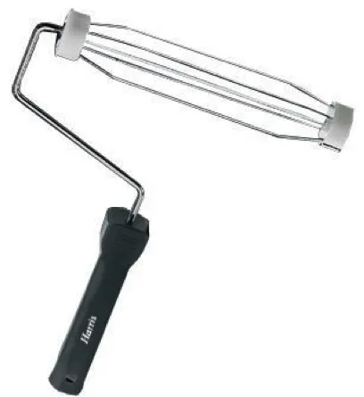 Harris Cage Roller Handle 7"