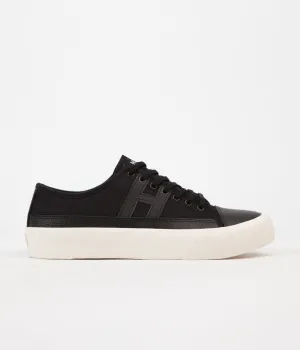 HUF Hupper 2 Lo Shoes - Black / Cream