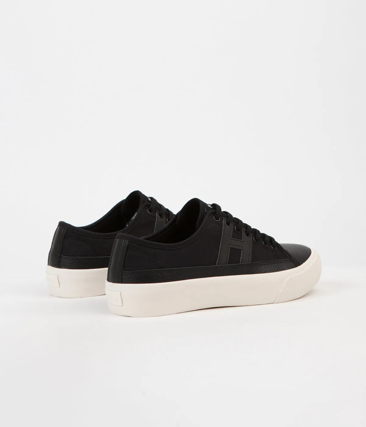 HUF Hupper 2 Lo Shoes - Black / Cream