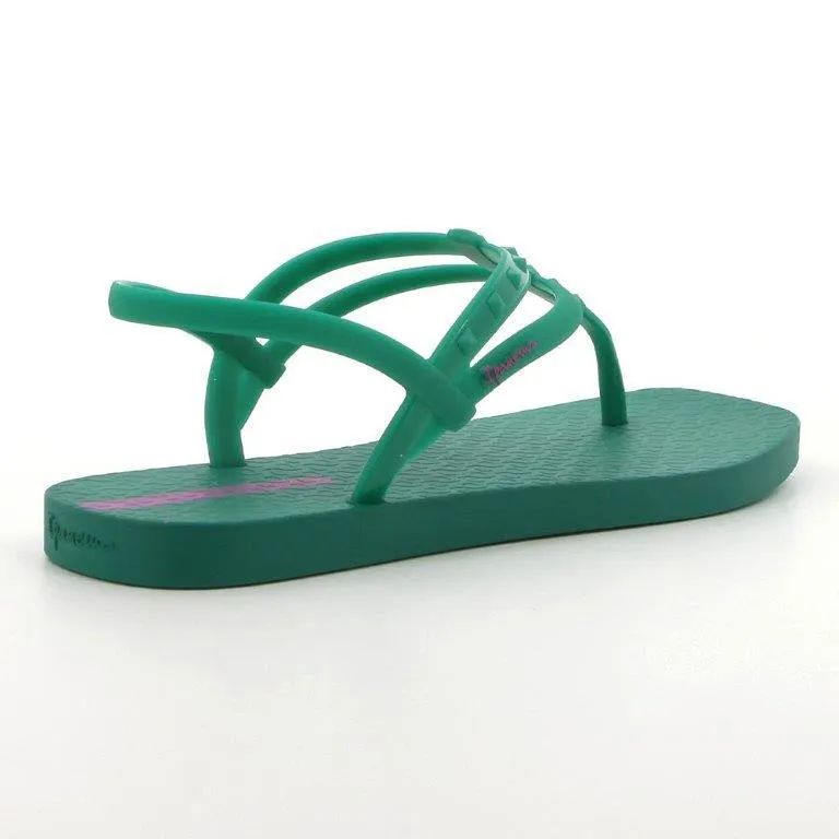 Ipanema Back Strap Sandals - Green