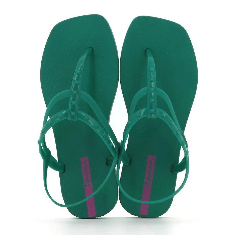 Ipanema Back Strap Sandals - Green