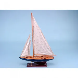 J-Class Yacht 40x60cm
