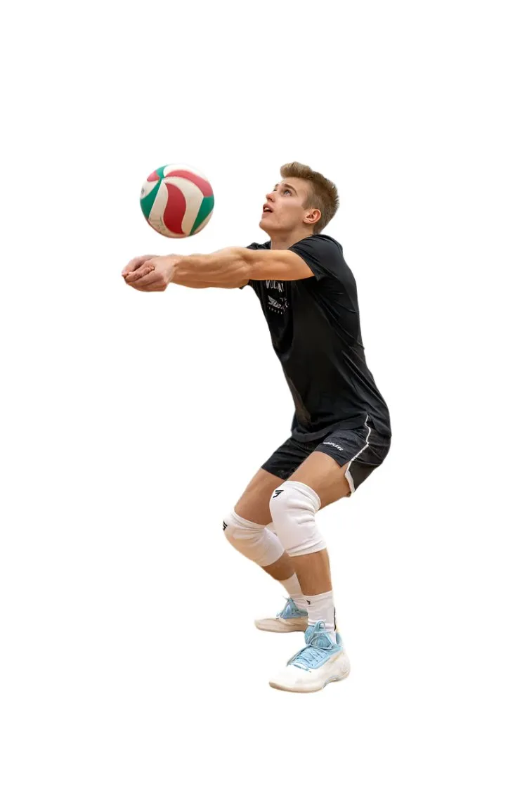 Jumplete Senior Slidelete Volleyball Knee Pads