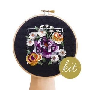 Junebug & Darlin 5" Cross Stitch Kit
