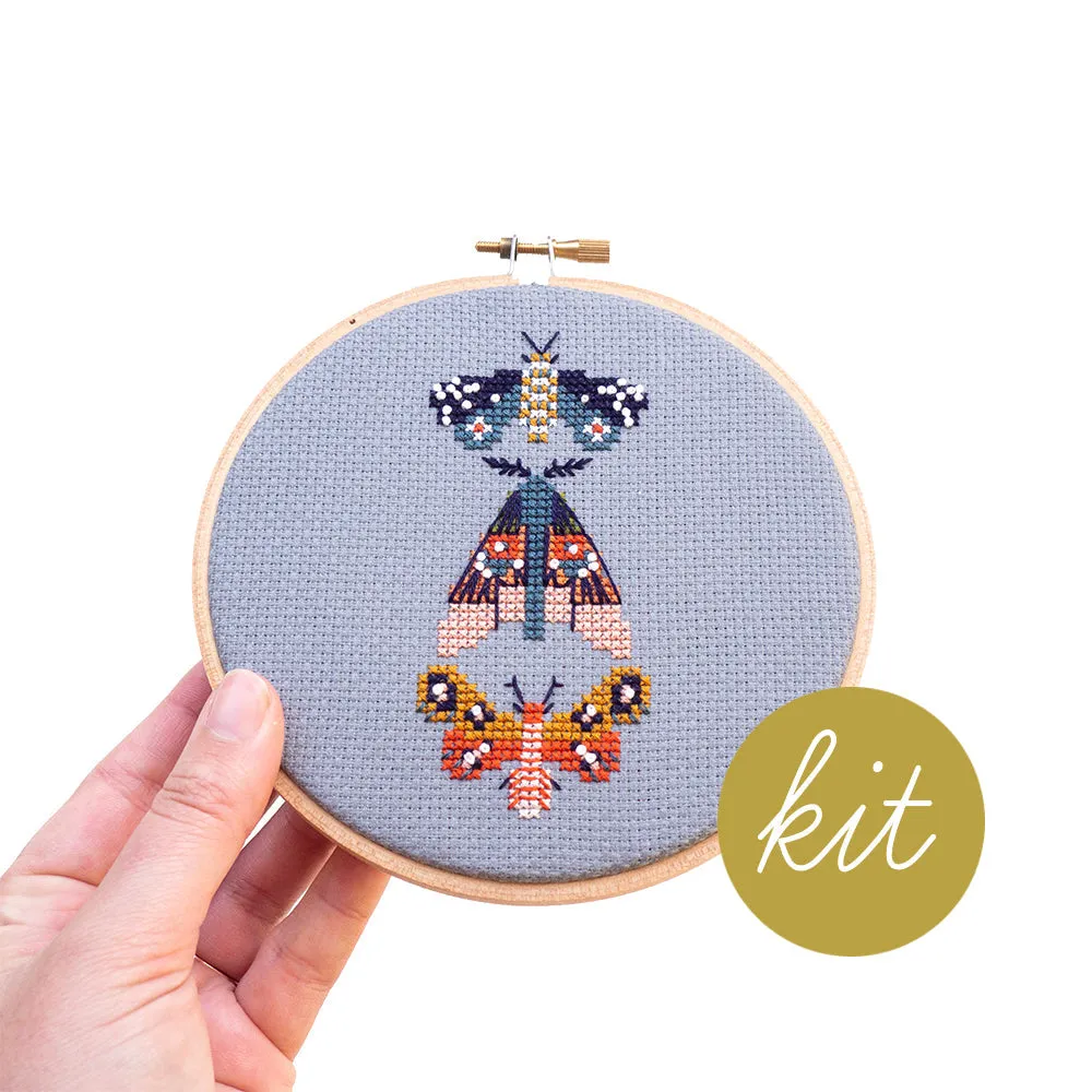 Junebug & Darlin 5" Cross Stitch Kit