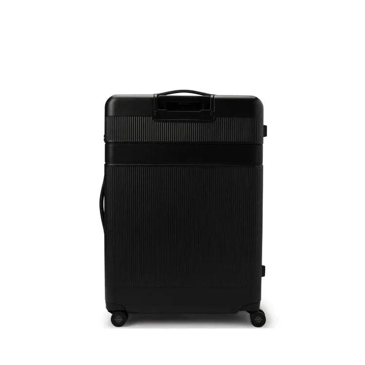Lambert The Aspen - Black Check-In Suitcase